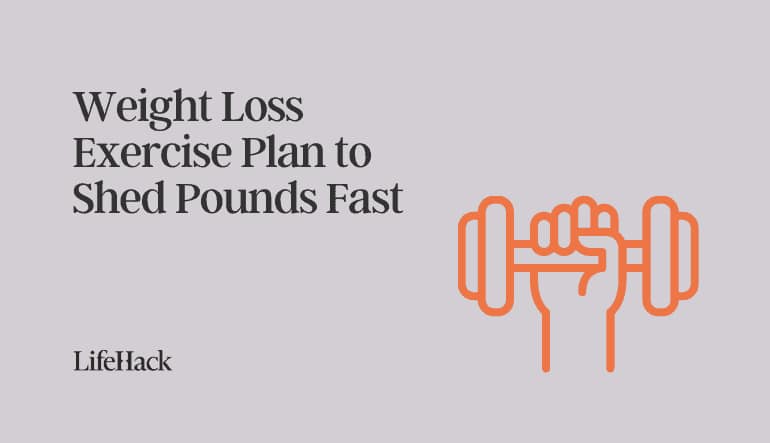 weight loss exercise plan