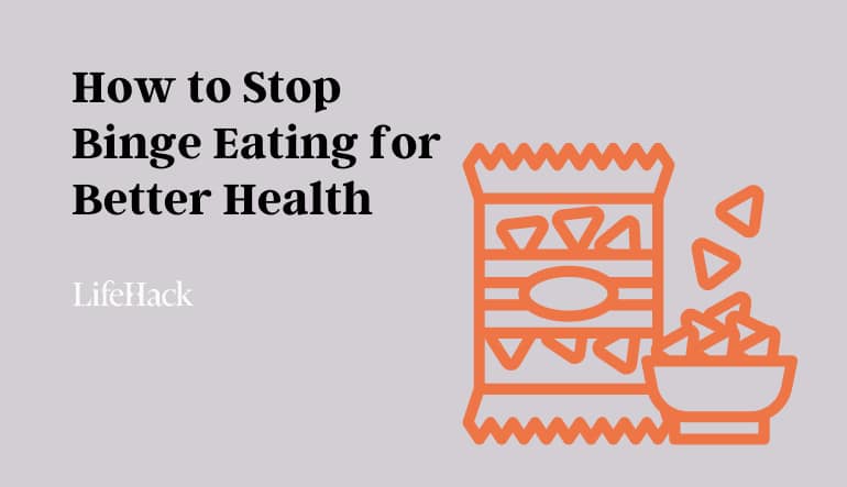 how to stop binge eating