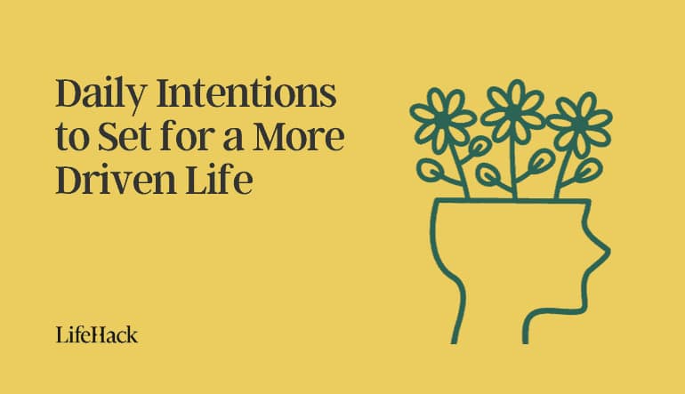 daily intentions