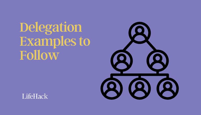 delegation examples