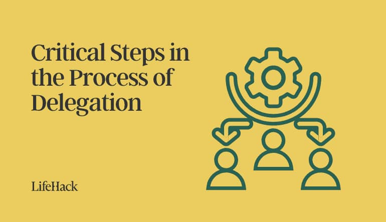 process of delegation