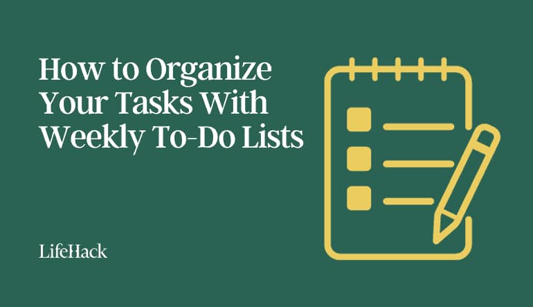 weekly to do list