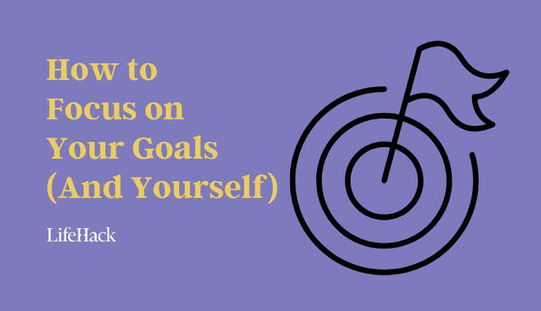 focus on goal