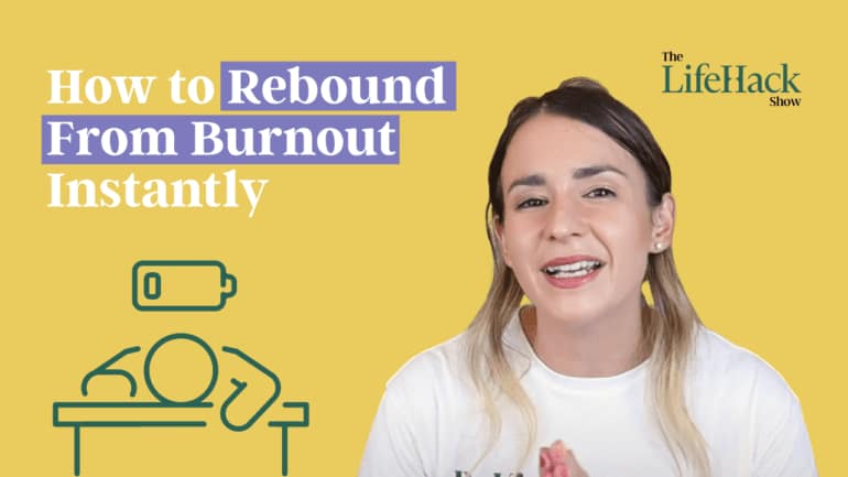 rebound from burnout