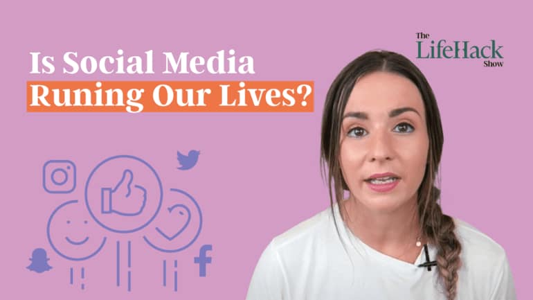 social media ruins life