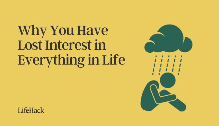 lost interest