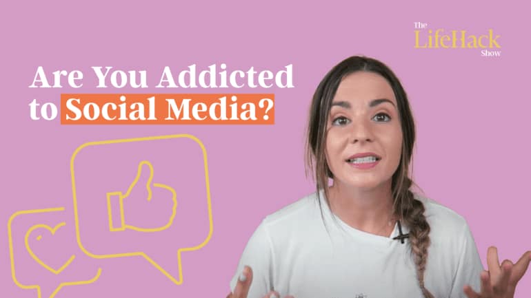 addicted to social media