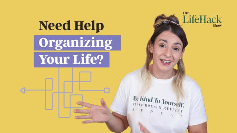 organizing life