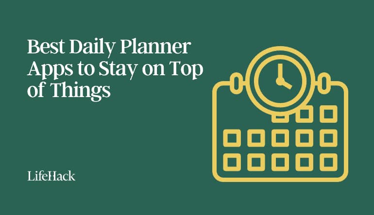 daily planner apps