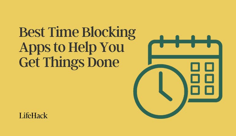 time blocking apps