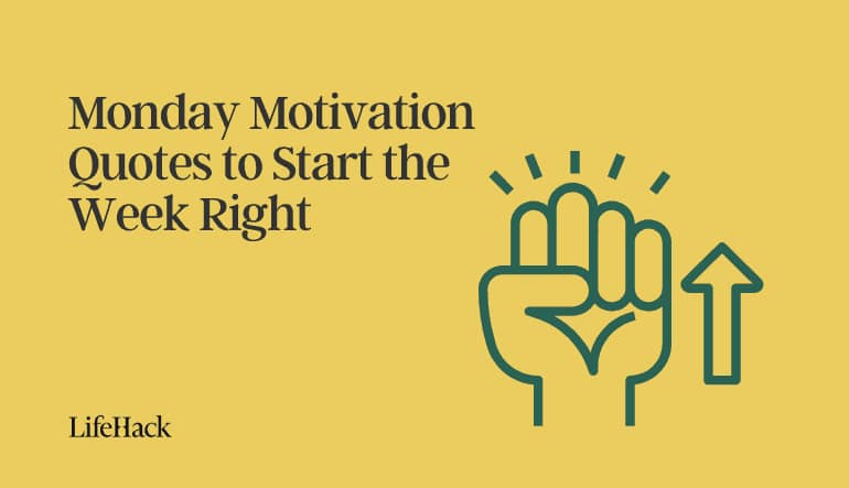 monday motivation quote