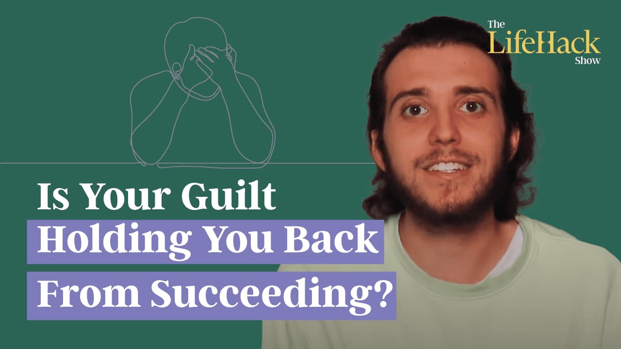 stop feeling guilty