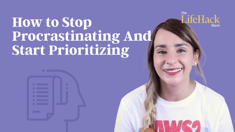stop procrastinating