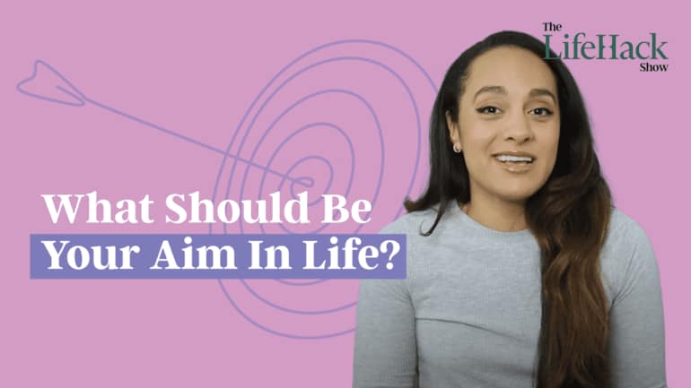 aim in life