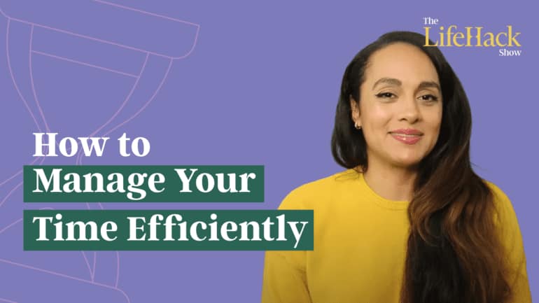 manage time efficiently