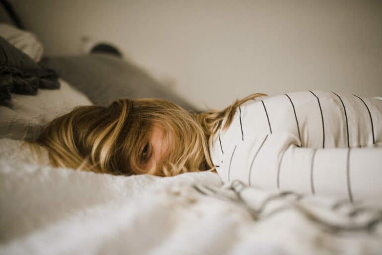 tired all the time women