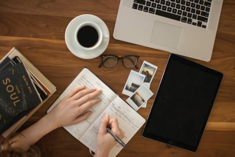 creative journaling for mental health