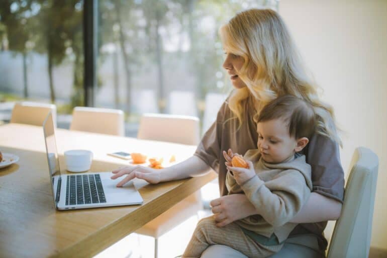 working mother