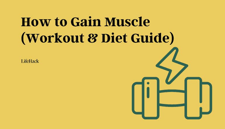 how to gain muscle