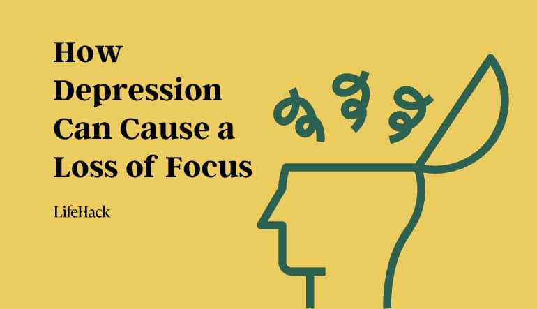 cant focus on anything depression