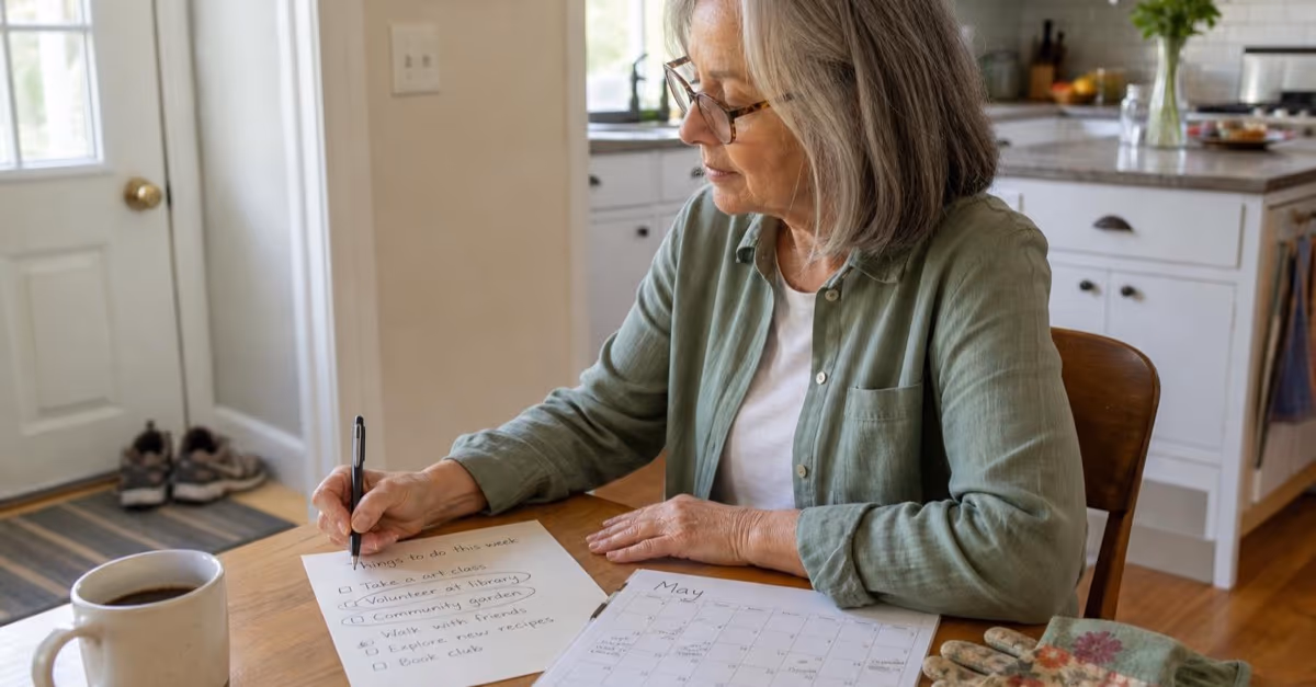101 Things to Do When You Retire: A 3-2-1 Way to Choose