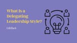 delegating leadership style