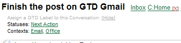 GTDGmail