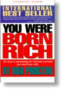 You were born rich