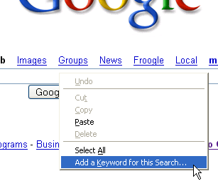 add keyword for this search