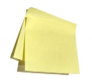 post it note calendar double on top