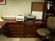 Printer Area After