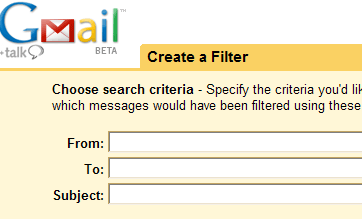 New Gmail Filter Hacks