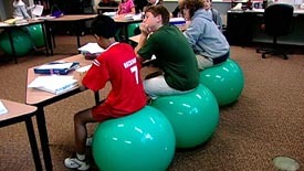 10 Reasons to Use an Exercise Ball as Your Chair