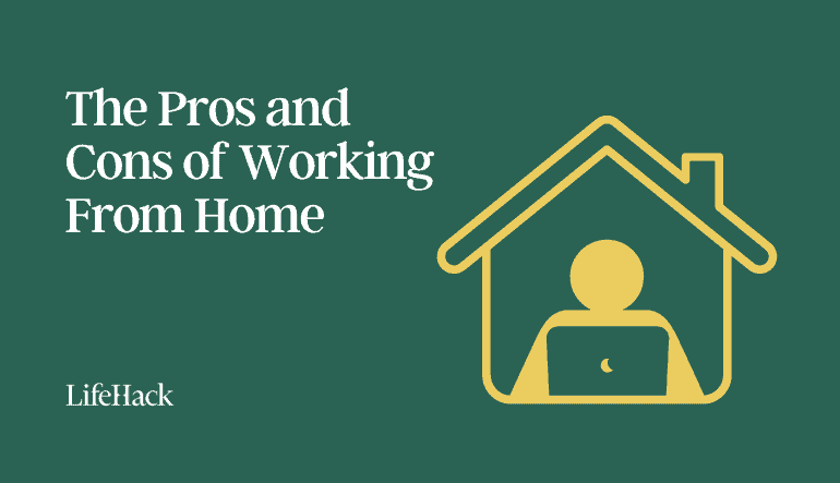 pros and cons of working from home