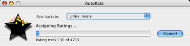 AutoRate: Turn iTunes into Pandora
