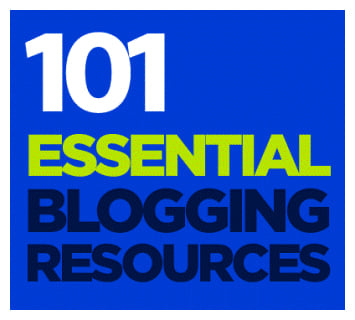 101 Blogging Resources