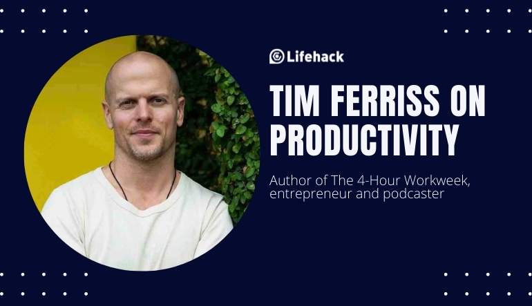 Interview with Tim Ferriss, Author of The 4-Hour Workweek