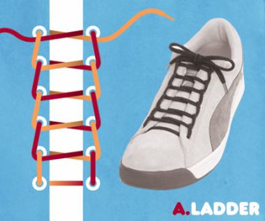 15 Ways To Tie Your Shoelaces