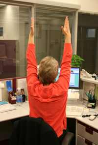 Yoga At Your Desk