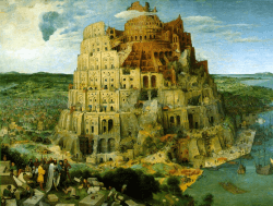 Breughel's Tower of Babel