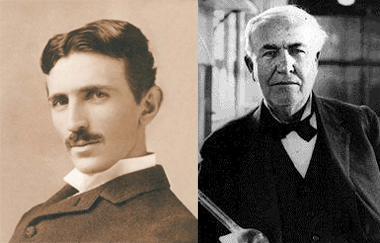 Tesla and Edison