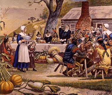 First Thanksgiving in America