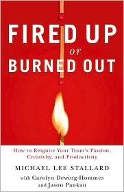 Fired Up or Burned Out cover