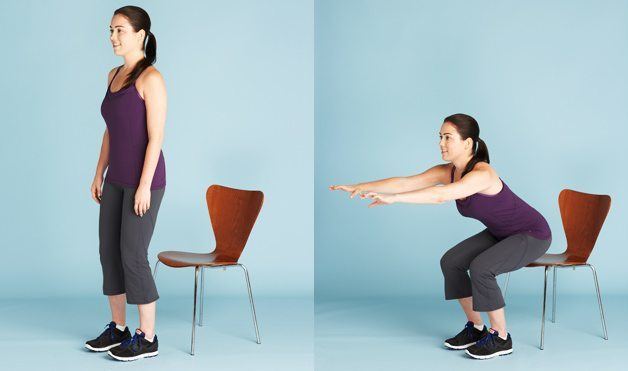 29 Exercises You Can Do At (Or Near) Your Desk