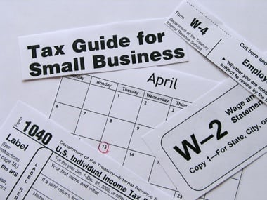 Taxes are due April 15