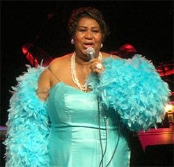 Aretha Franklin in 2007
