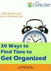 Marrero - 30 Ways to Find Time to Get Organized