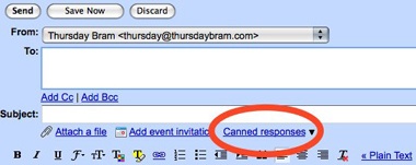 Canned Responses: Which Emails Should You Standardize?