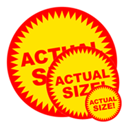 xkcd “Actual Size” stickers 