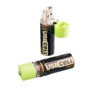 USBCELL AA Rechargable Batteries